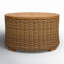 Anguilla Outdoor Circular Coffee Table-650508506