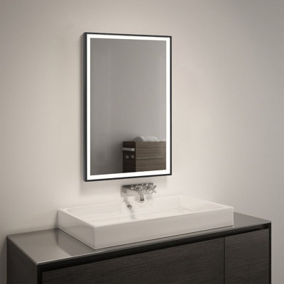 Metal Rectangle Mirror