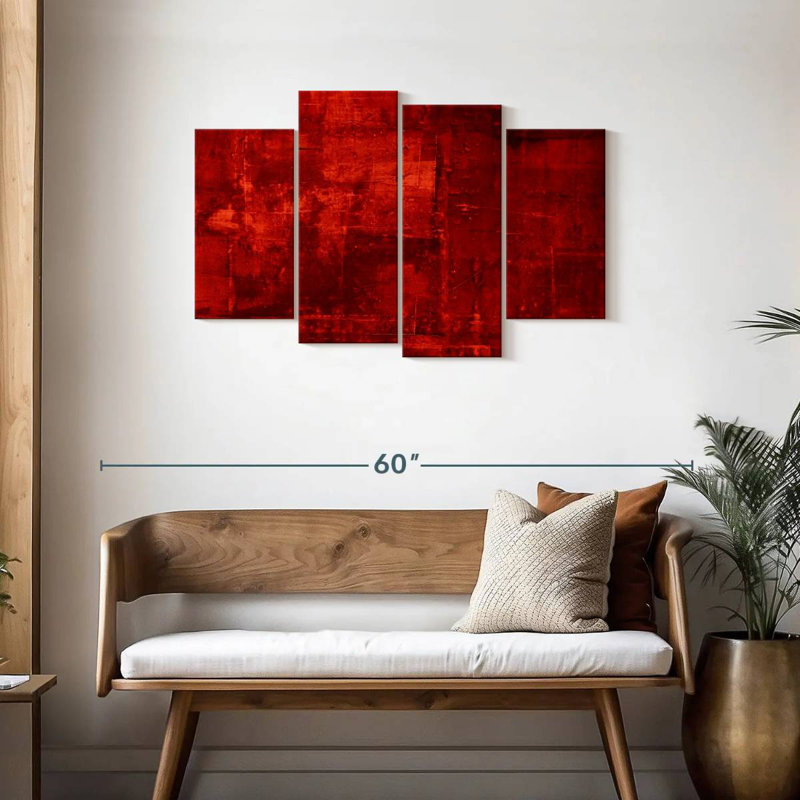 Avery Love Is Red, 27" H x 43" W