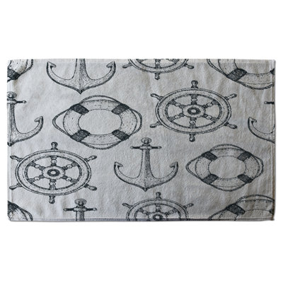 Cotton Waffle Tea Towel Kitchen Towel