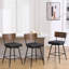 Tabouret de bar et de bar 26 po Mid-Century-100917211