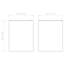 Kos LED Outdoor Flush Mount-61059637-61059638