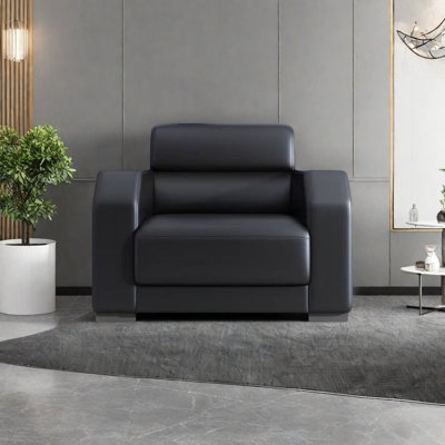 Chaise d'appoint moderne et simple classique