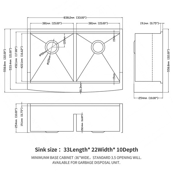 Product Dimensions