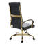 Fauteuil de bureau en cuir Humairaa-1103856413