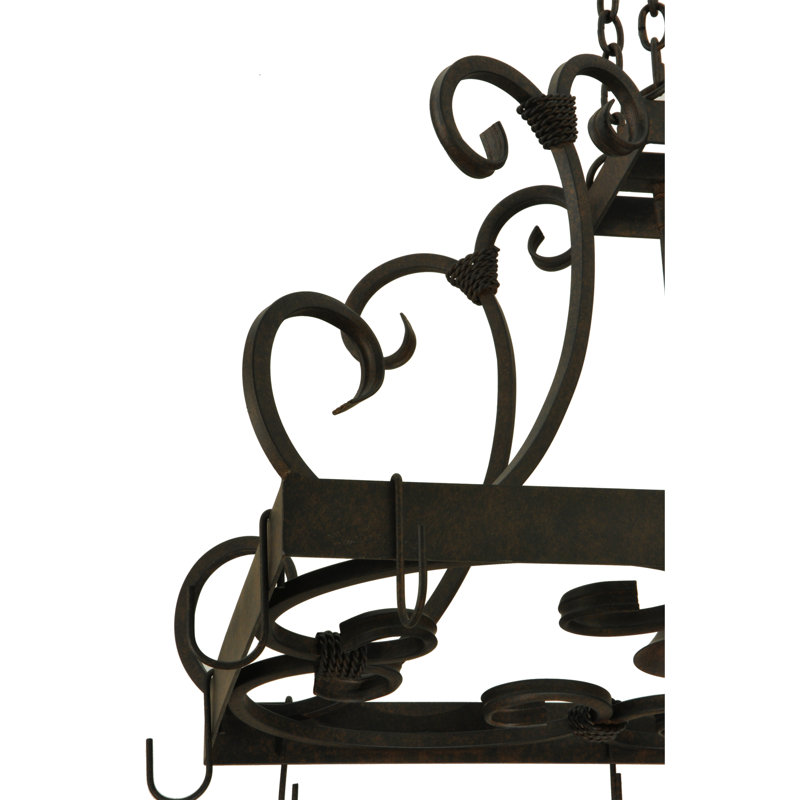 2 Light Pot Rack