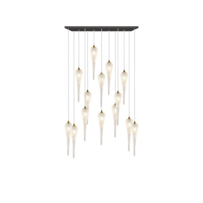 Icicle 14 - Light LED Pendant