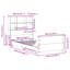 65-32 Solid Wood Bed-107363663-107363653