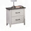 Table de chevet 2 tiroirs