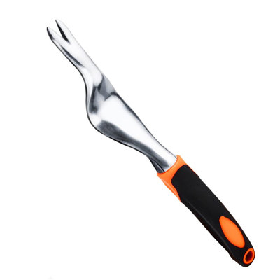 weeder fork Heavy Duty Hand Weeder Garden Weeding Removal Cutter Tools With Ergonomic Handle