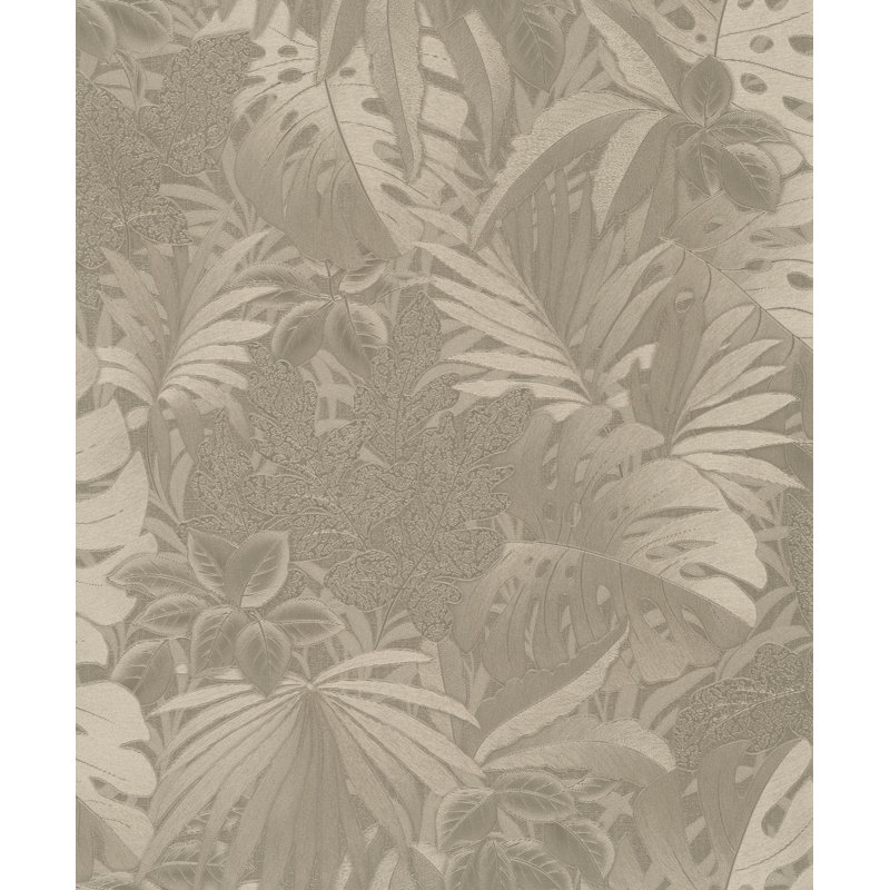 Rouleau de papier peint L 33 pi x l 21 po Eden, Or