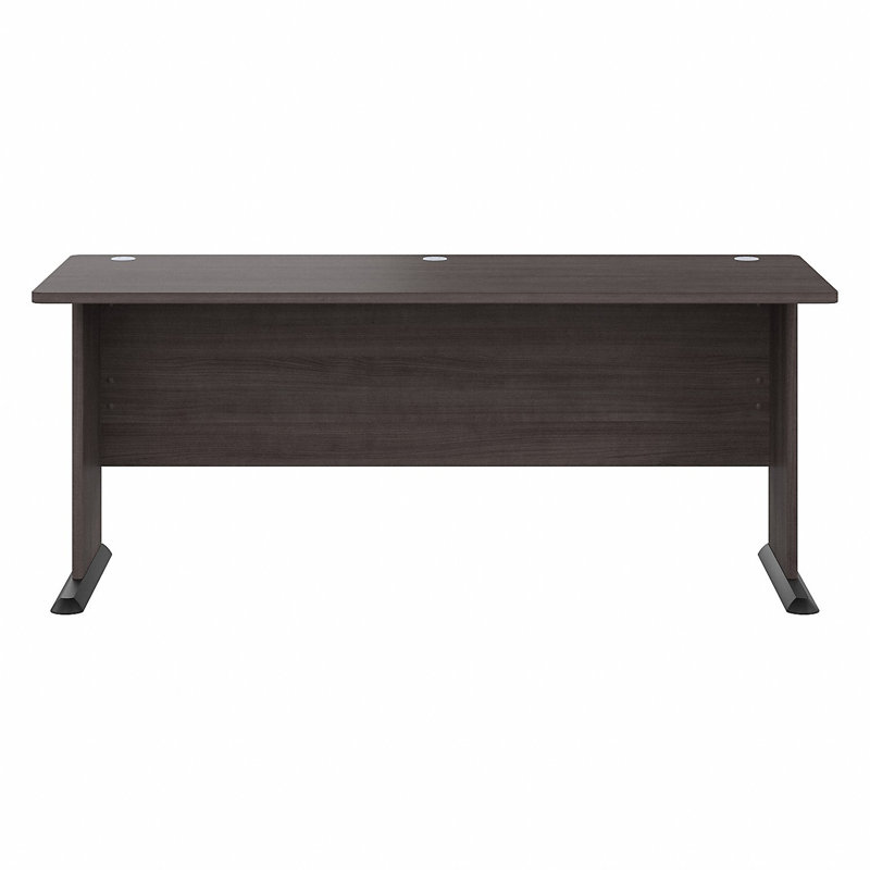 Bureau Studio A, Gris tempête, H 30 po x l 72 po x P 27 po