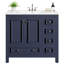 Meuble-lavabo sur pied 36 po en bois massif avec lavabo et organisateur de porte-58975616-58953098