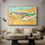 Collioure en août, Coll. 1970 - Henri Matisse, toile tendue avec châssis-1012078923-1012078922