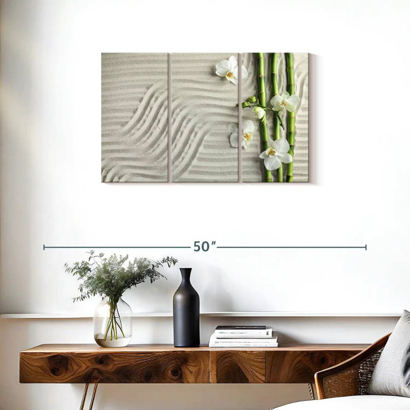 Jardin Kerrick Bamboo Zen, H 20 po x l 33 po