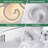 Modern Ceiling Fan with Lighting, Stepless Dimming with Color Temperature Adjustment, 6-Speed Settings, Suitable for Bedrooms and Living Rooms (White)-1252276238-1245410666