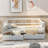 Daybed Wood Bed with Two Drawers-114800245
