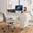 47" Computer Desk With Power Outlet-1625955256