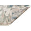 Hand Knotted Wool Area Rug in Ivory/Dark Blue-455827258