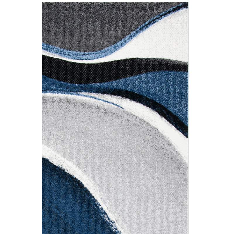 Tornillo Performance Abstract Rug, Runner 2'3" x 8'