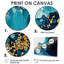 Abstrait aqua Pulse of the Ocean III - art mural abstrait-1547354860-1547354859-1547354867
