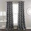 Paire de rideaux obscurcissant et isolant avec œillets Trellis-20590343-44721570