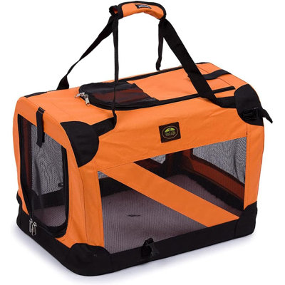 Deacan Plastic Soft-Sided Crate