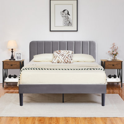 Steel Piece Bedroom Set