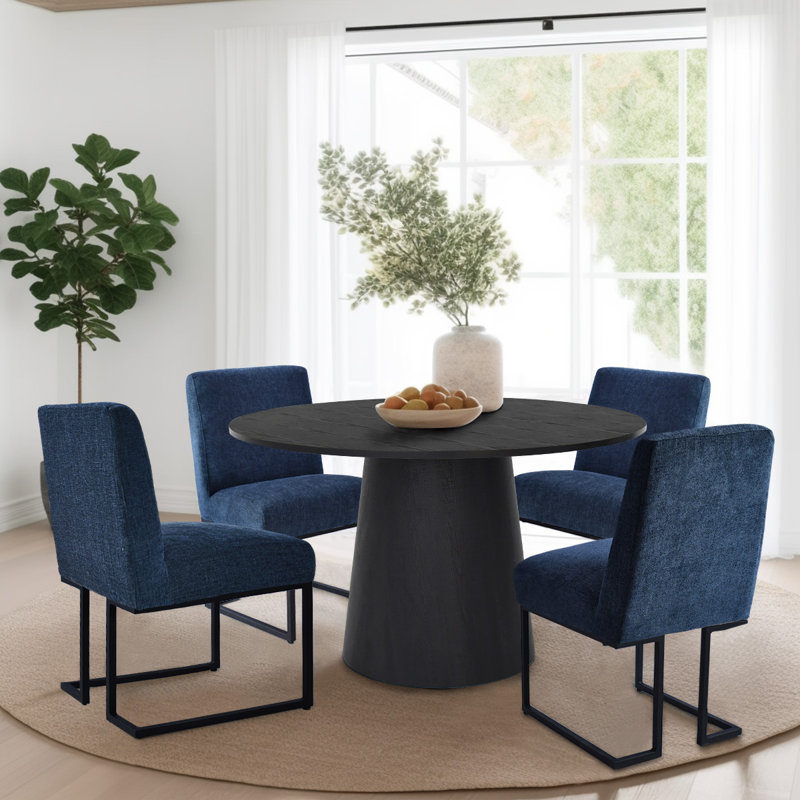 Ensemble repas pour 4 personnes Bende, Bleu