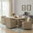 Rolling Dining Chair With Wheels-123044103