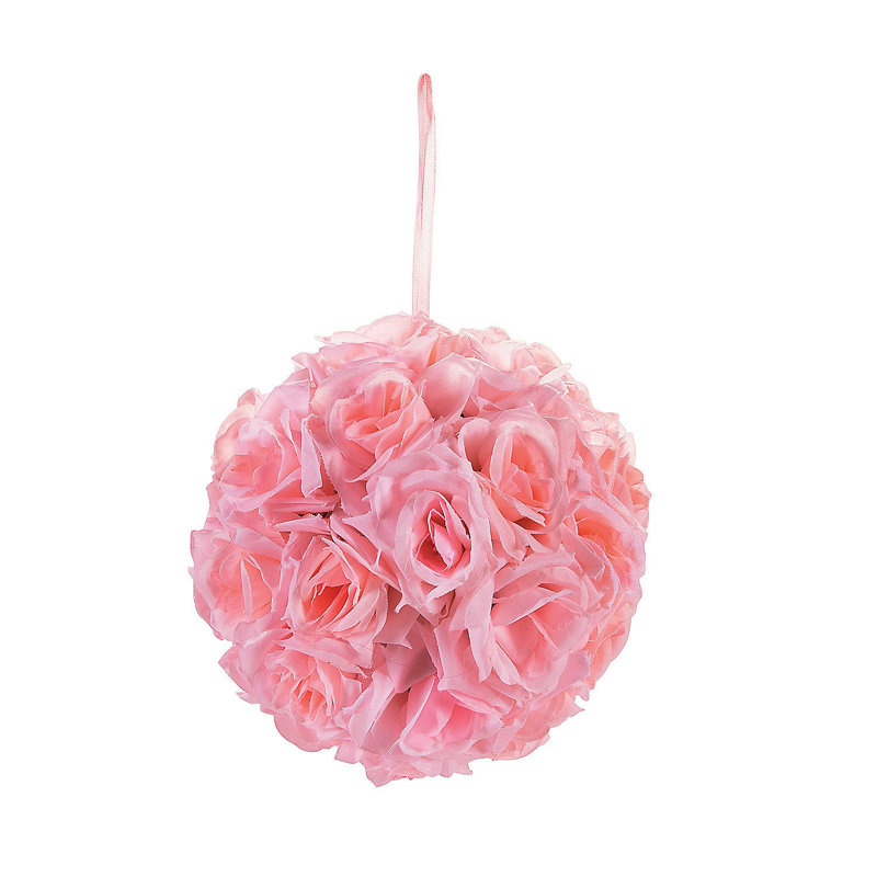 Fabric Rose Arrangement