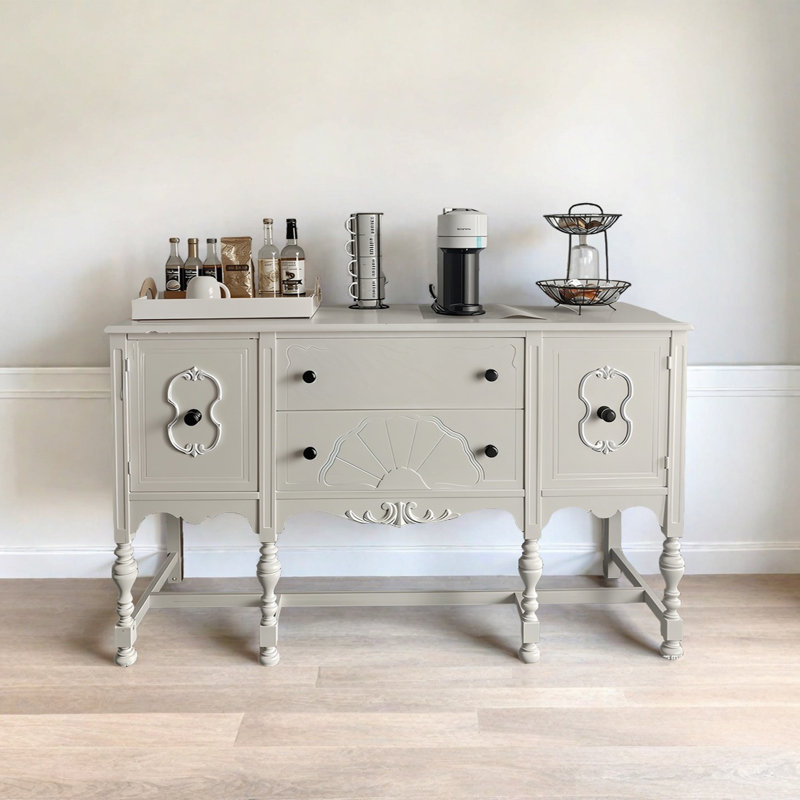 Rural Retro Multifunctional Console Table, 37.4" H x 62.99" W x 17.72" D