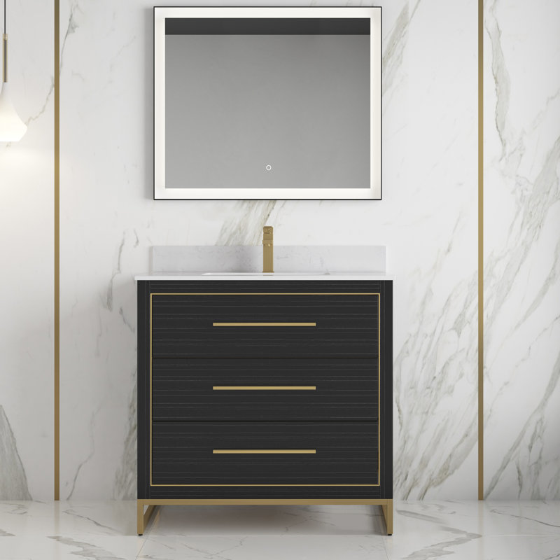 Ensemble de meuble-lavabo simple 36 po Genai