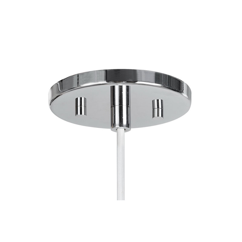 Luminaire suspendu à cylindre simple 1 lumières