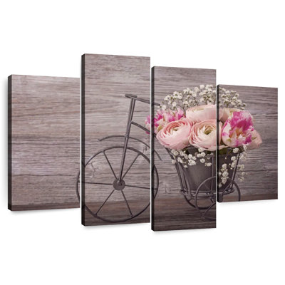 Ranunculus Bicycle Vase