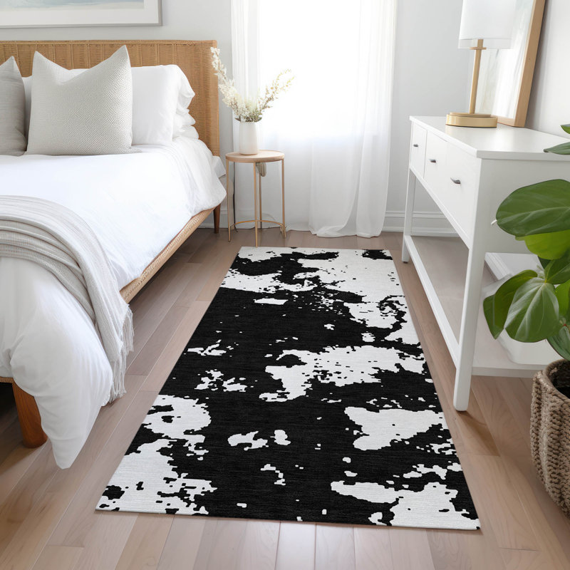 Tapis intérieur / extérieur Maliana, Tapis de couloir 2 pi 3 po x 7 pi 6 po