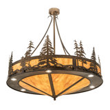 Rustic Lodge 18 - Light Pendant