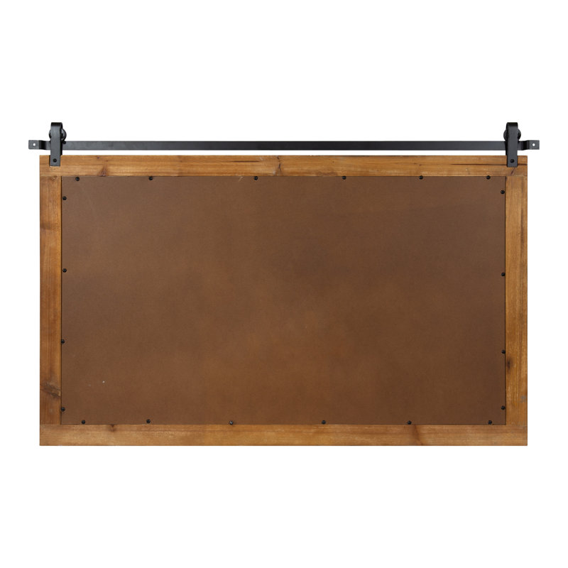 Miroir Dayanah, Brun rustique, 38,75 po x 25,75 po