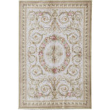 Wool Oriental Area Rug