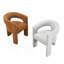 Ensemble de 2 chaises d'appoint élégantes et modernes Modern Luxury-1731141028