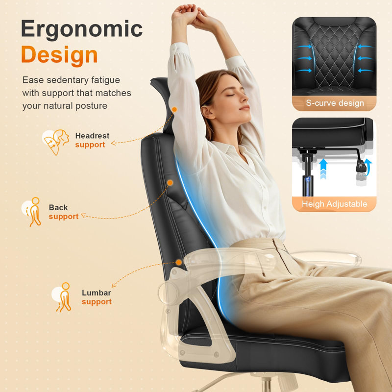 YONI Office Chair, Black