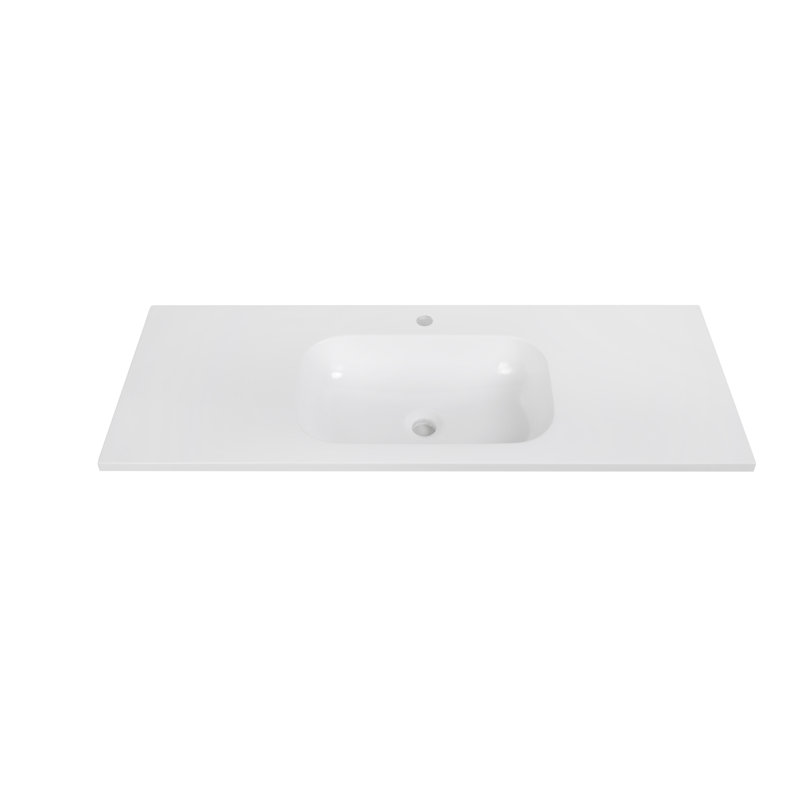 Plateau de meuble-lavabo 47,2 po
