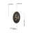 Circle 1-Line Petite Wall Address Plaque-16669890