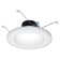 7.4" CCT Selectable LED Retrofit Recessed Lighting Kit