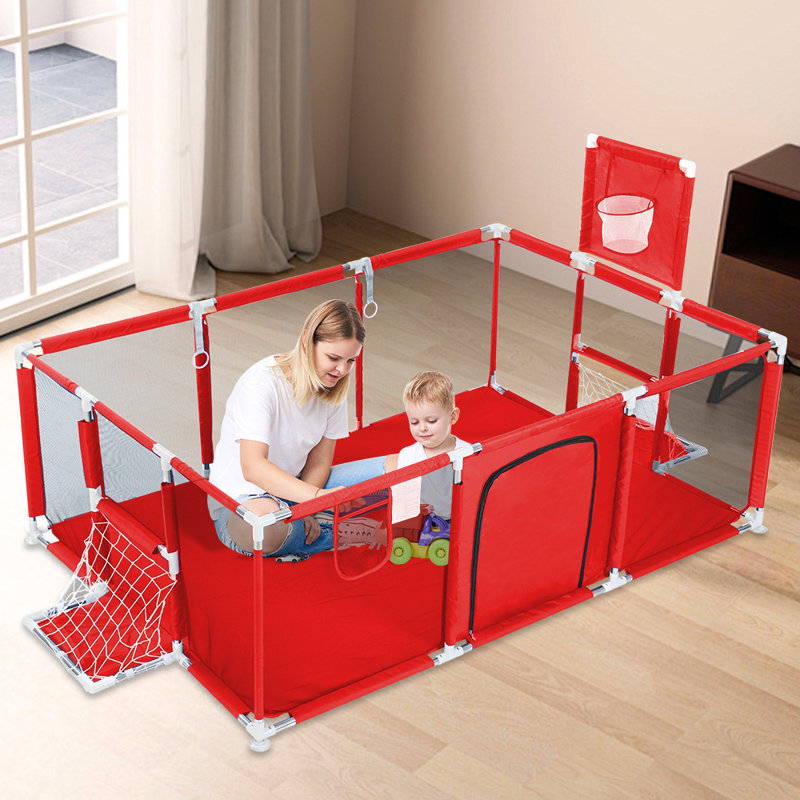Barrière de sûreté, Rouge