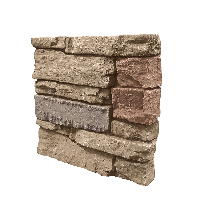 SAMPLE - Stone Wall Paneling in Tan