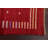 Red Handmade Gabbeh  Oriental Rug 3x4