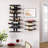 8 Tier Wall Mount Wine Rack, Wall Racks For Wine Bottle...
