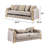 Keivin 88'' Upholstered Sleeper Sofa-1035949342