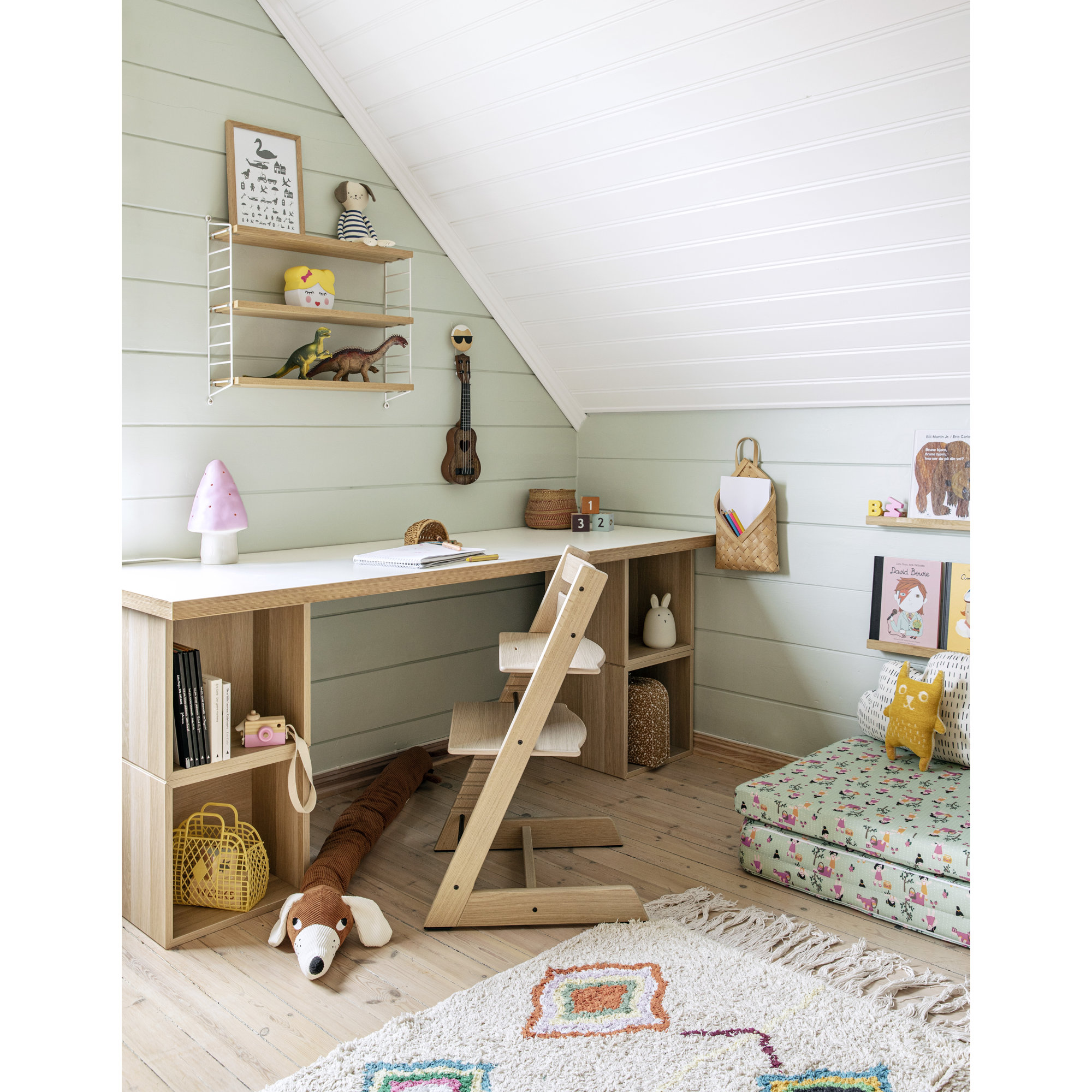 Tripp Trapp Chair, Oak Natural